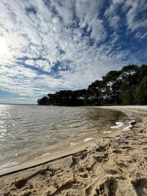 Agreable Maison Landaise Proche Du Lac Sanguinet Kültér fotó