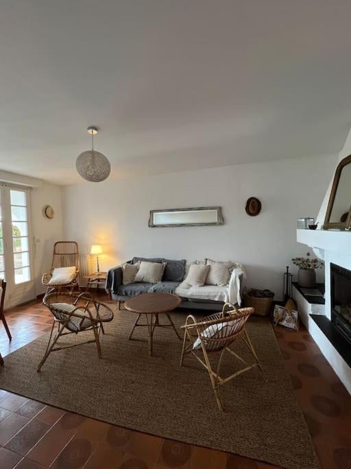 Agreable Maison Landaise Proche Du Lac Sanguinet Kültér fotó
