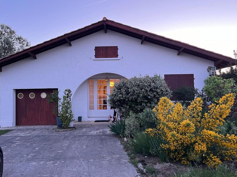 Agreable Maison Landaise Proche Du Lac Sanguinet Kültér fotó
