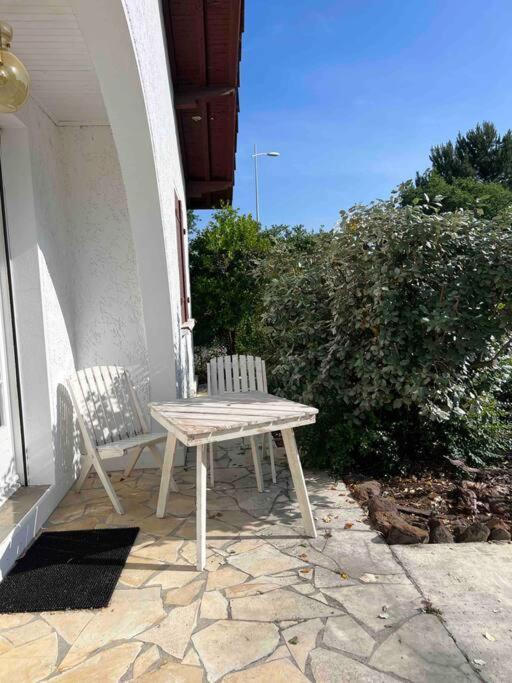 Agreable Maison Landaise Proche Du Lac Sanguinet Kültér fotó