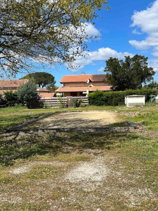 Agreable Maison Landaise Proche Du Lac Sanguinet Kültér fotó