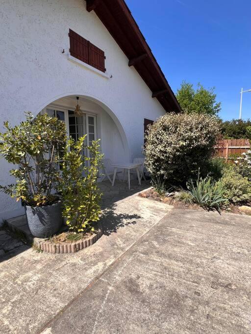 Agreable Maison Landaise Proche Du Lac Sanguinet Kültér fotó