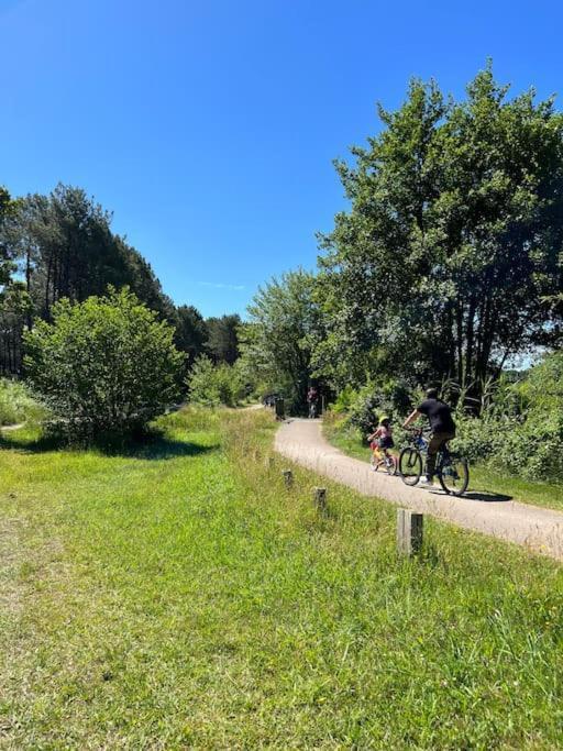 Agreable Maison Landaise Proche Du Lac Sanguinet Kültér fotó