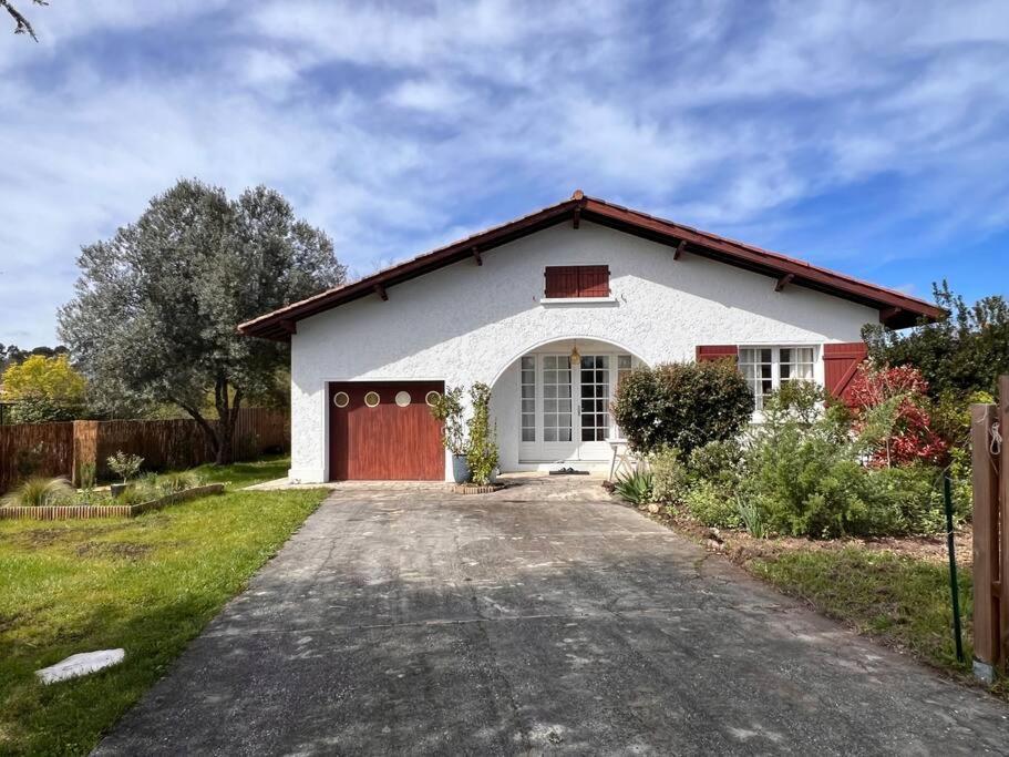 Agreable Maison Landaise Proche Du Lac Sanguinet Kültér fotó